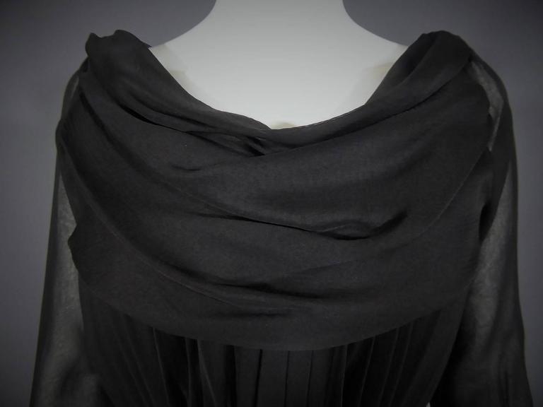 Yves Saint Laurent Haute Couture Dress n°63811 at 1stDibs | laurent ...