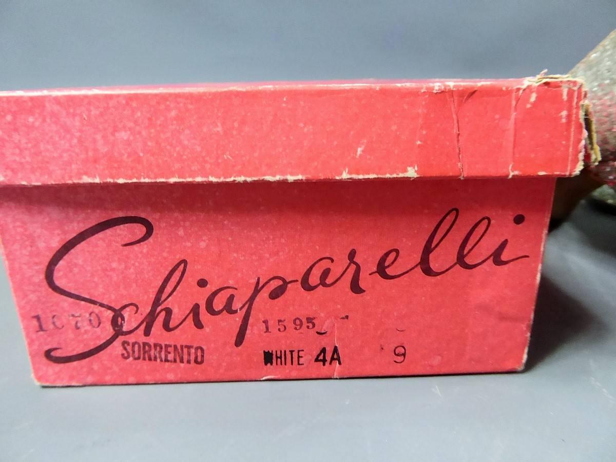 Elsa Schiaparelli Shoes In Good Condition In Toulon, FR