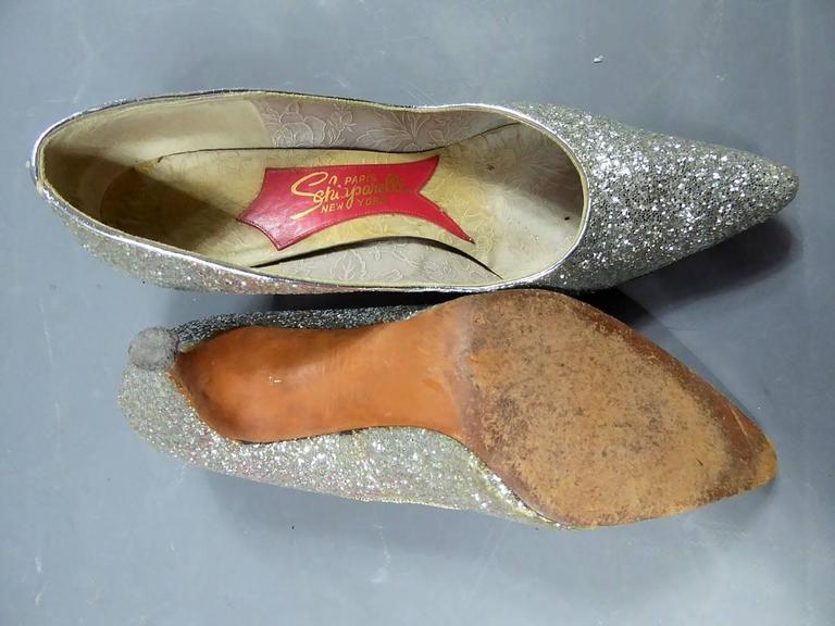 schiaparelli gold toe shoes