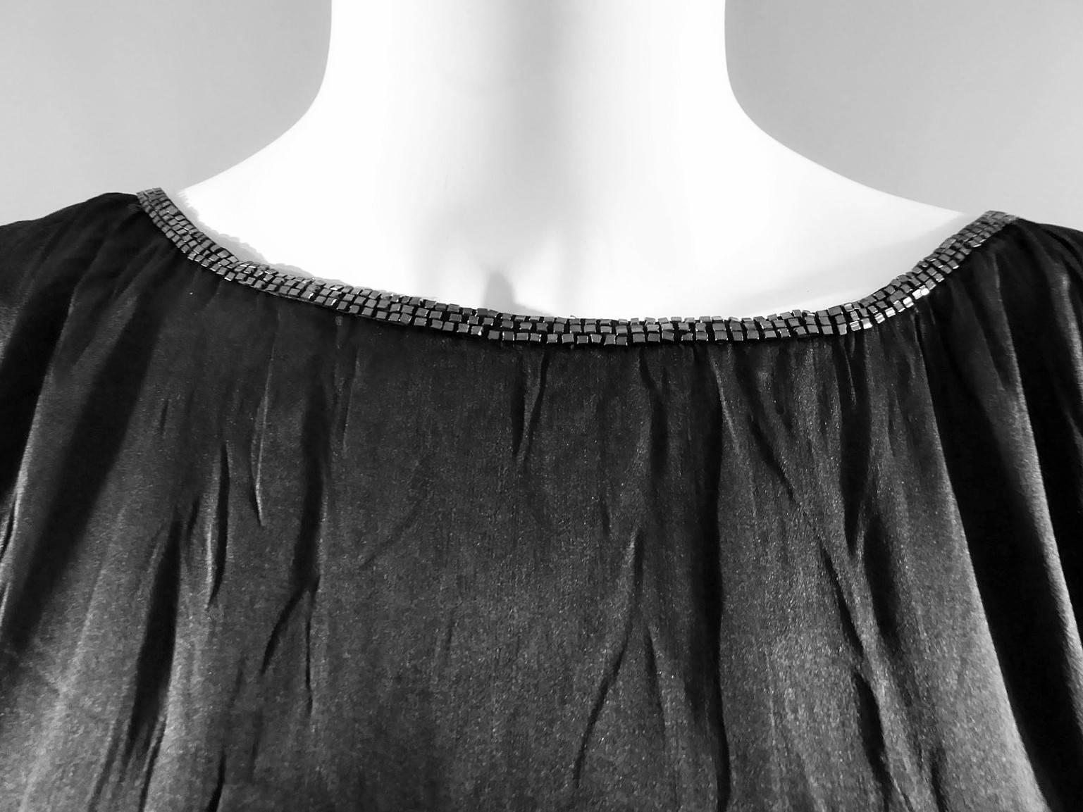 Rare et ancienne Jeanne Lanvin Haute Couture, circa 1920 Bon état - En vente à Toulon, FR