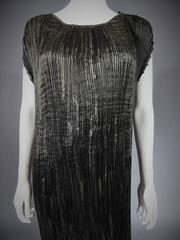 Mariano Fortuny Labelled Delphos Gown