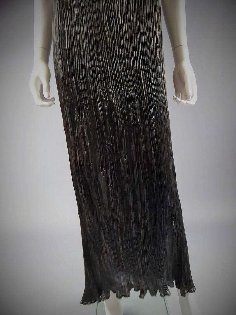 mariano fortuny delphos gown