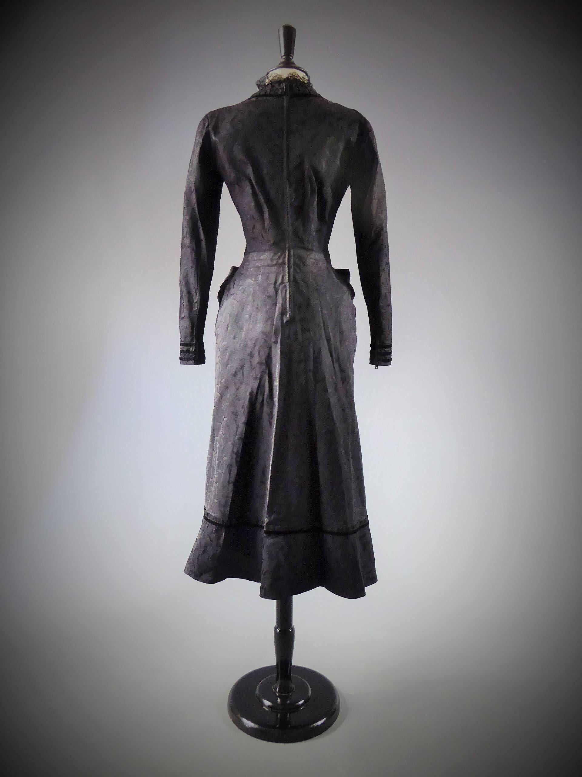Jacques Heim Dress Haute Couture Circa 1950 4