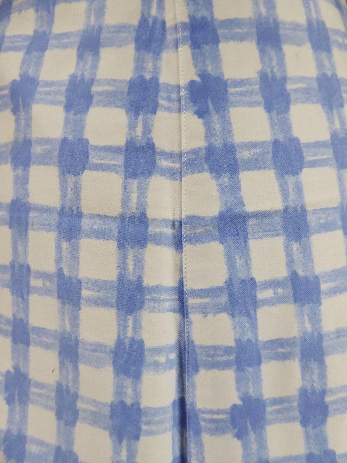 An André Courrèges Long Chasuble Dress, Taty Inspiration Circa 1970 2