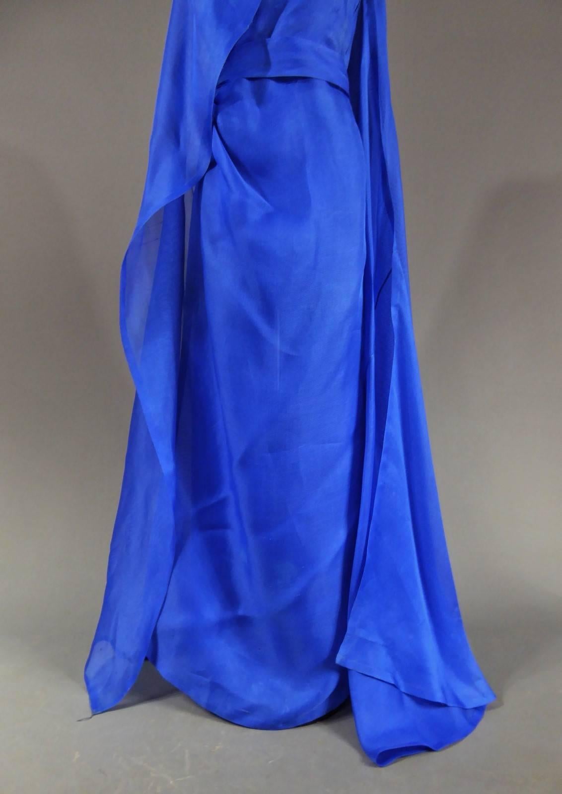 Blue Hubert de Givenchy Numbered 97