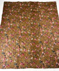 Vintage Unisex Antique Textile Quilt Ephemera in Good Condition