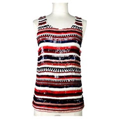 Haut brodé de paillettes, signé Sonia Rykiel – France, vers 2000