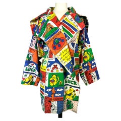 A Cartoon parka by Jean-Charles de Castelbajac for Ko & Co France, circa 1975