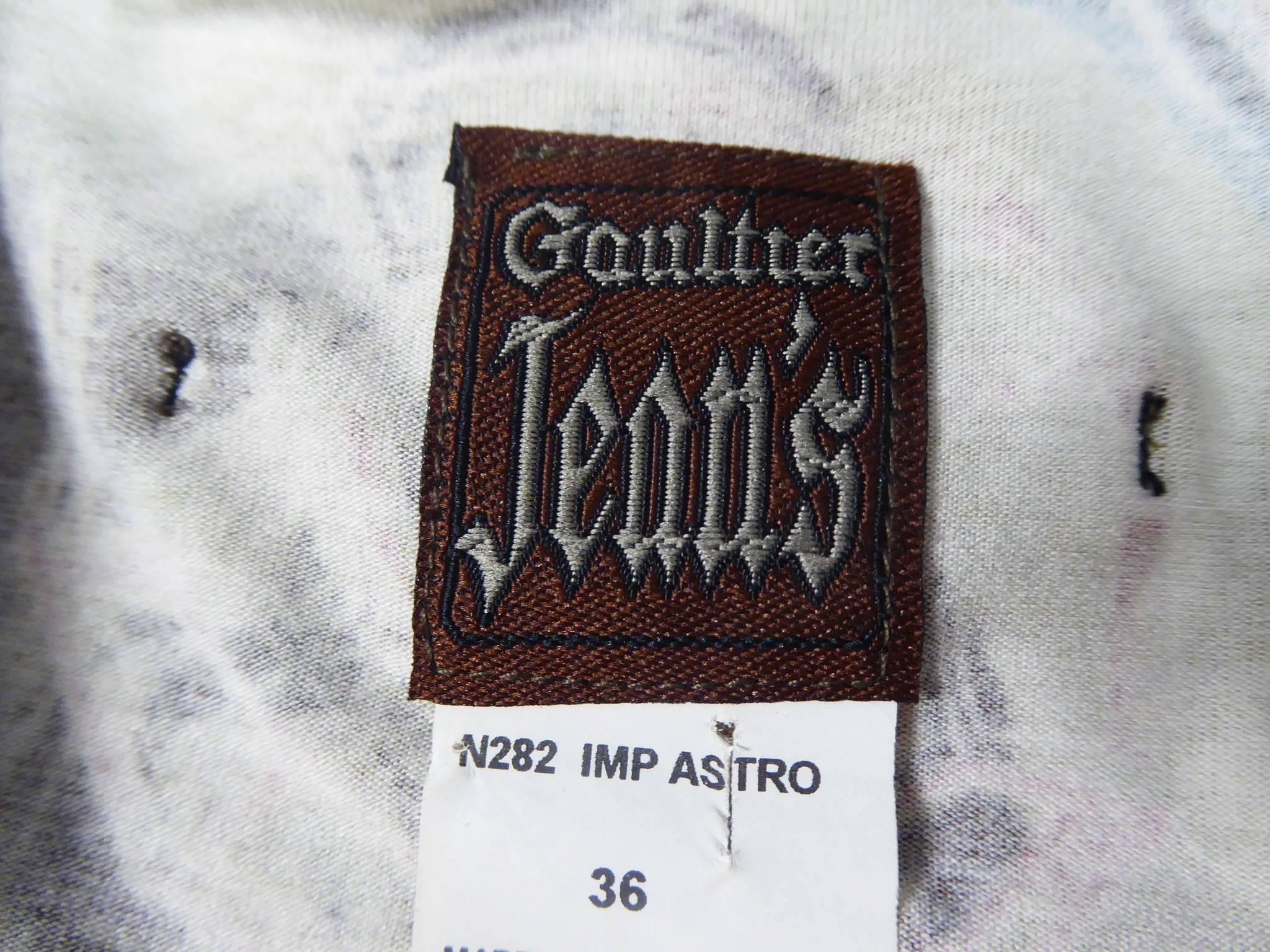 Gaultier Jean's Dress 5