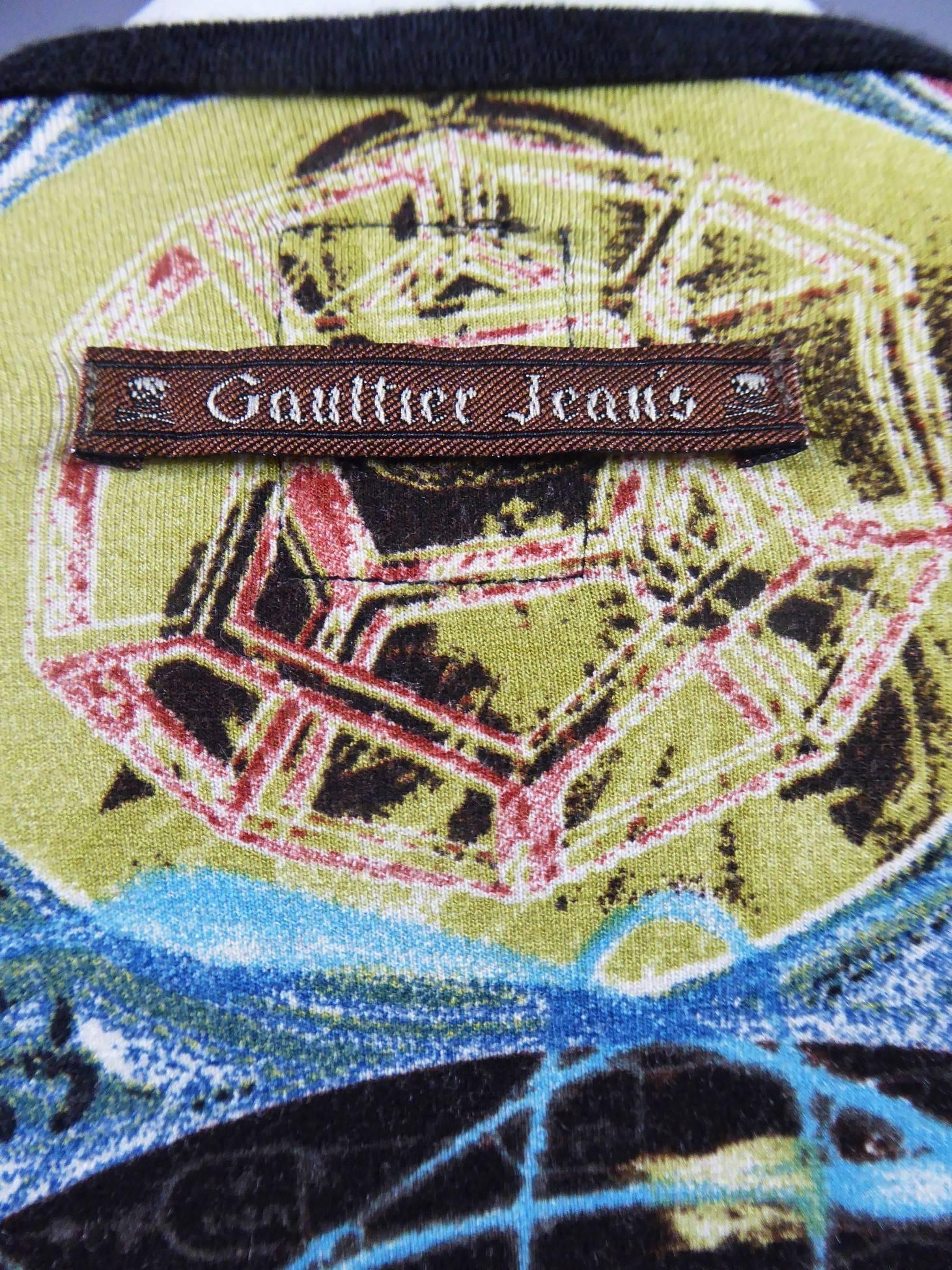 Gaultier Jean's Dress 4