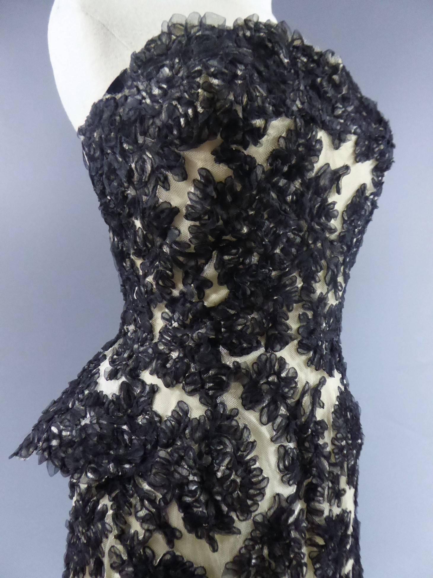 Women's Carven Haute Couture Dress, Circa 1960