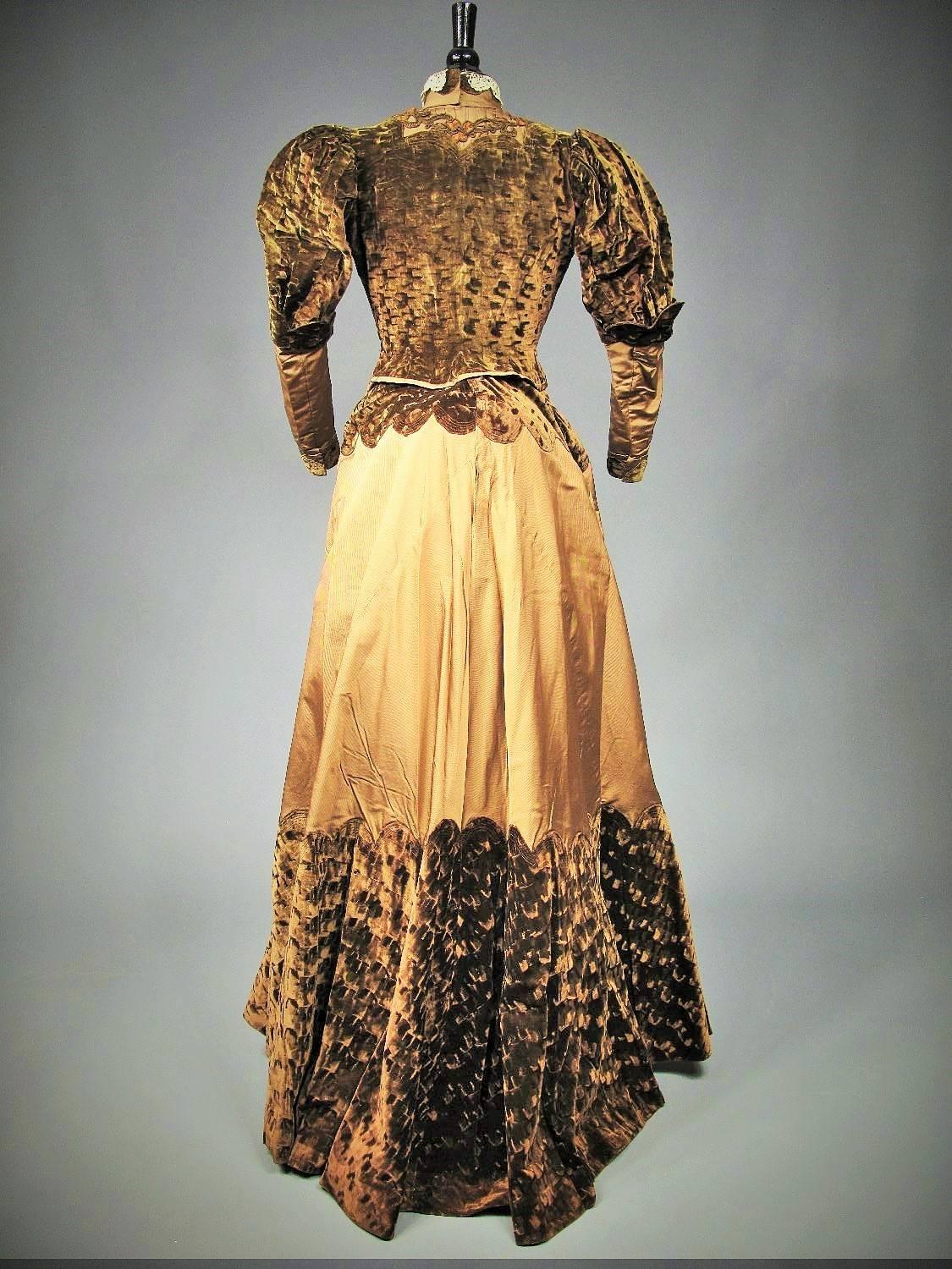 art nouveau dresses