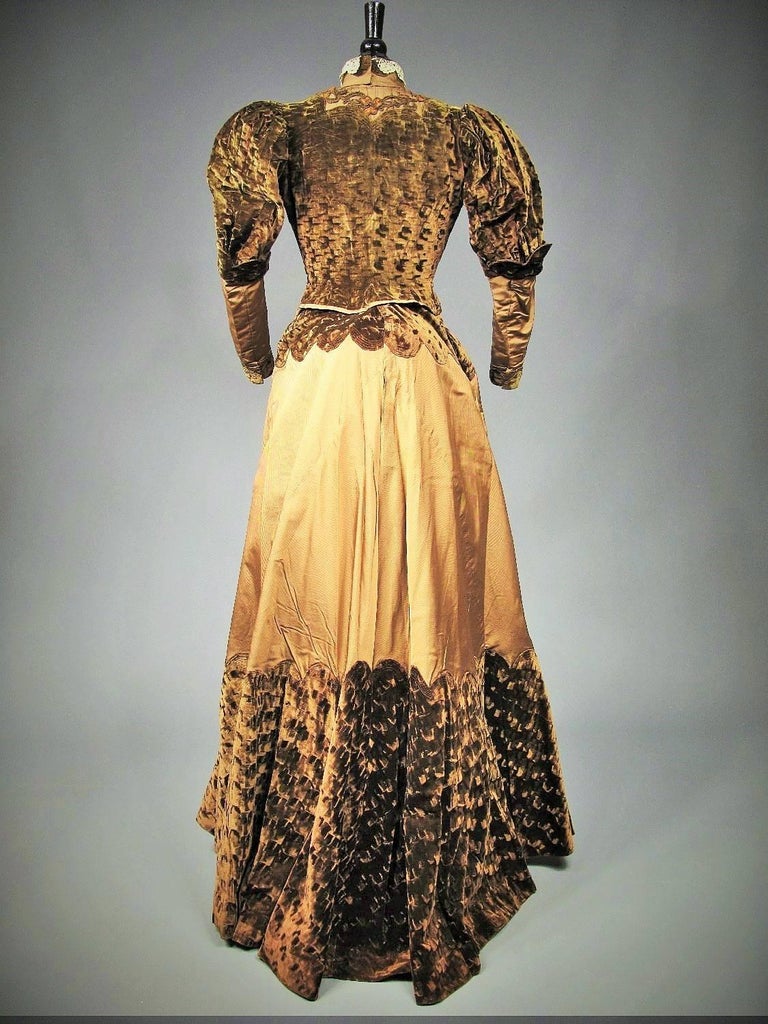 Art Nouveau Day Dress at 1stDibs art nouveau dress, art nouveau
