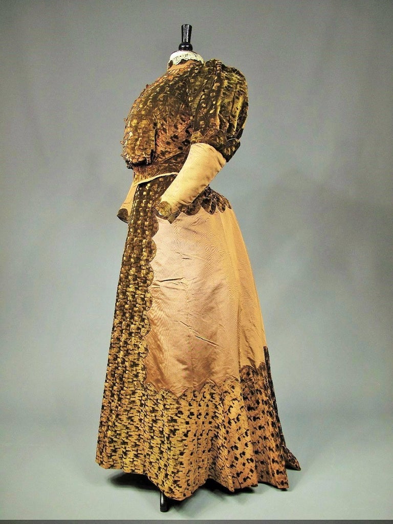 Art Nouveau Day Dress at 1stDibs art nouveau dresses, art nouveau