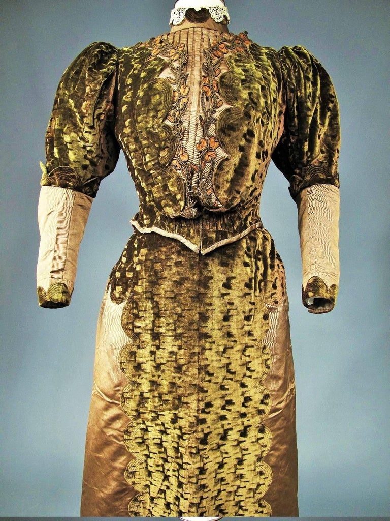 Art Nouveau Day Dress at 1stDibs art nouveau dress, art nouveau