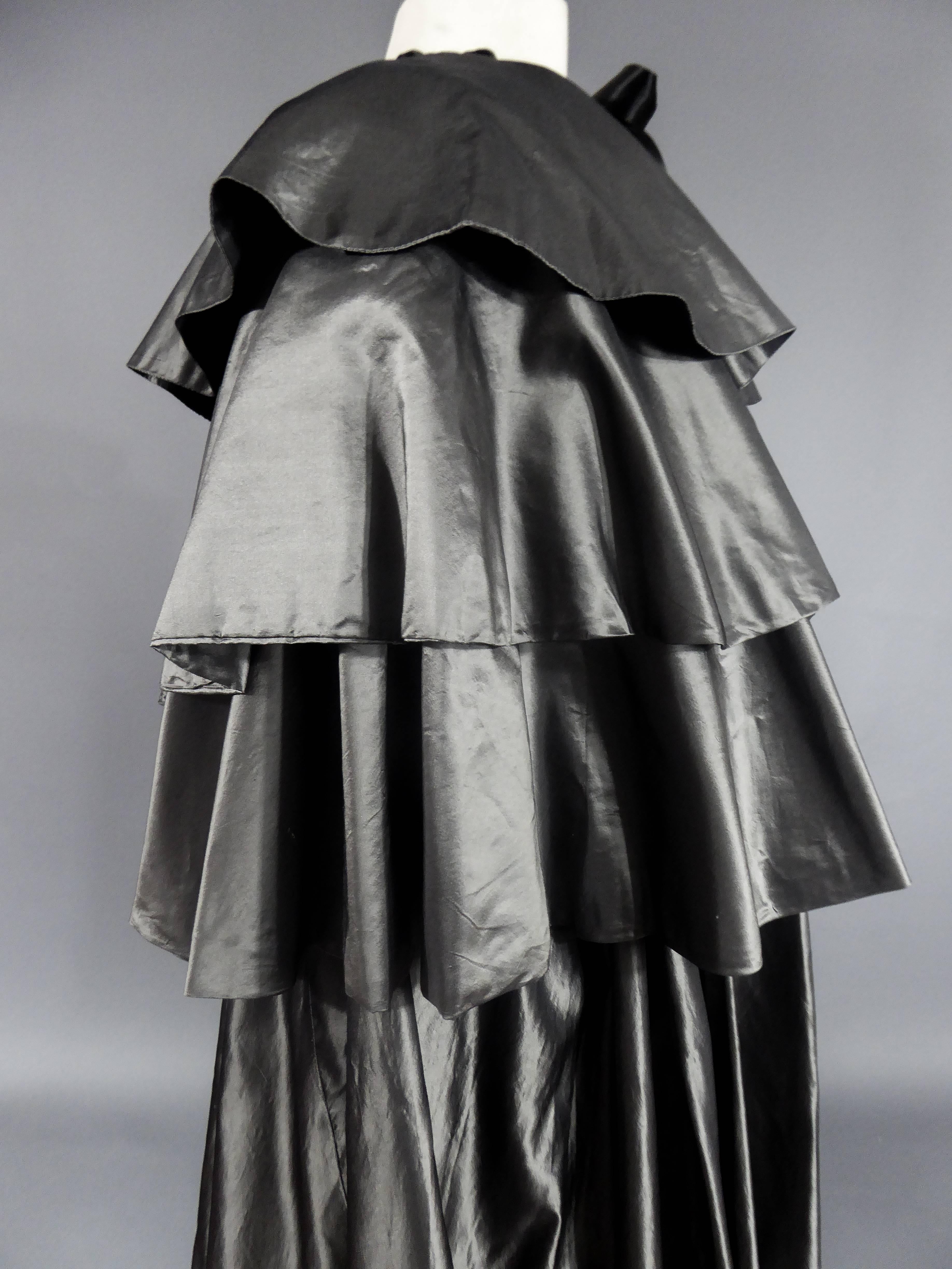 Christian Dior Haute Couture Cape Number 15592 1