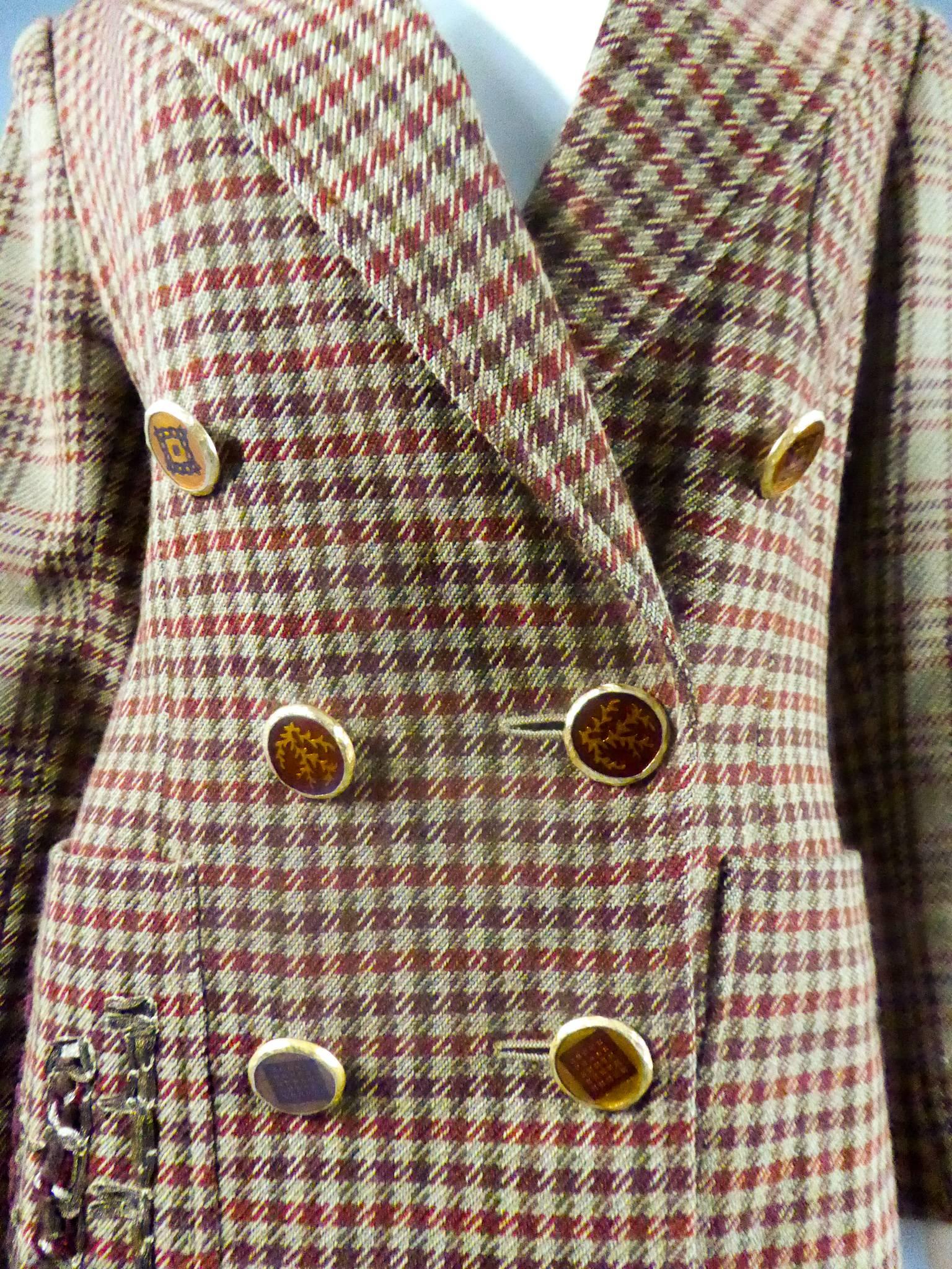 christian lacroix plaid