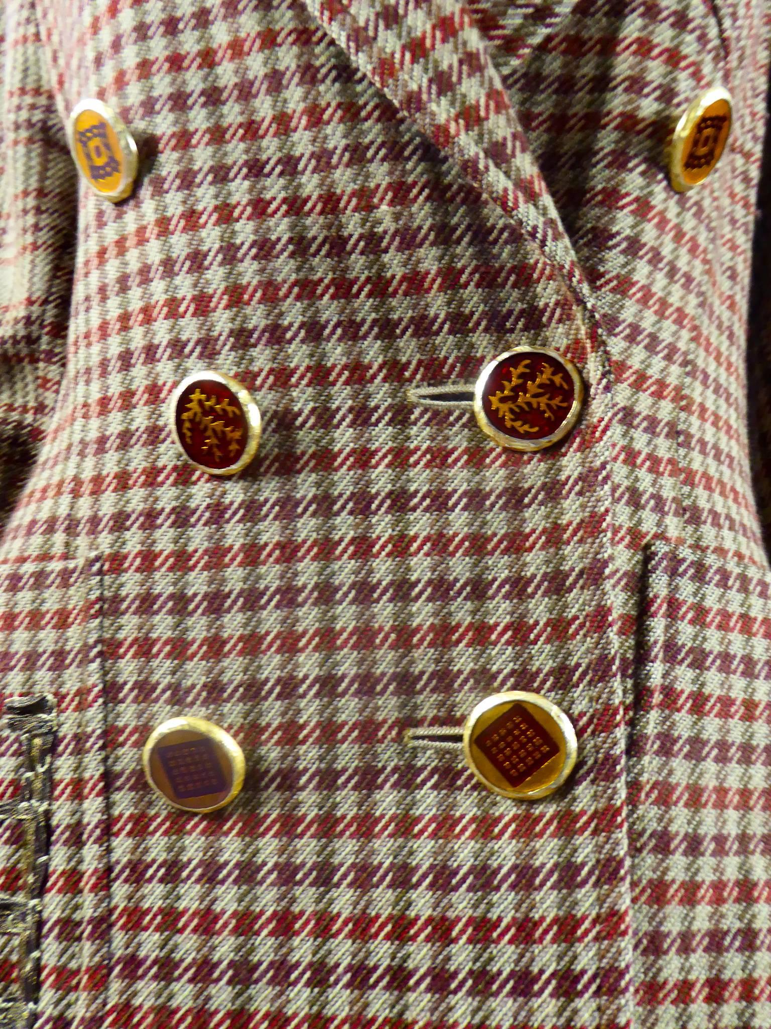 plaid christian lacroix