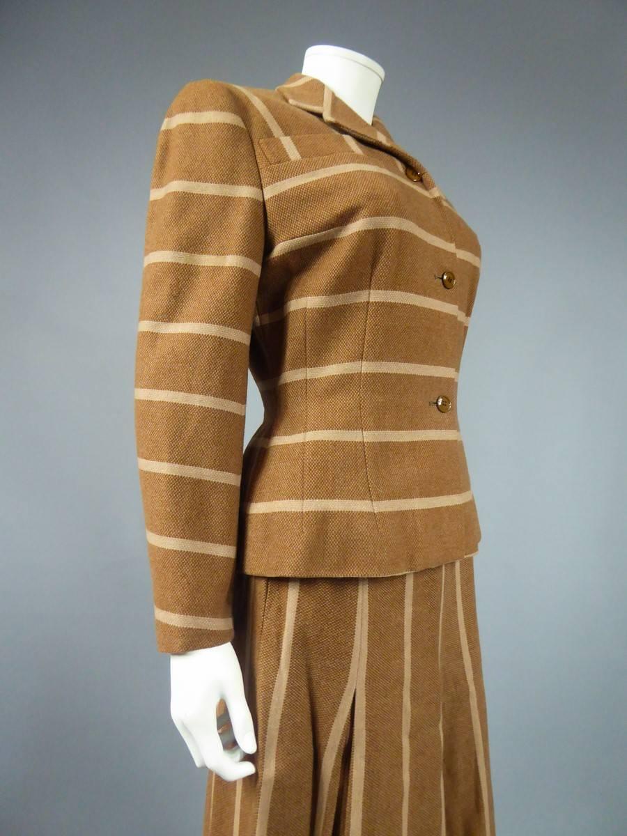 Hebe Sport Woman's Suit - England Circa 1950 In Excellent Condition In Toulon, FR