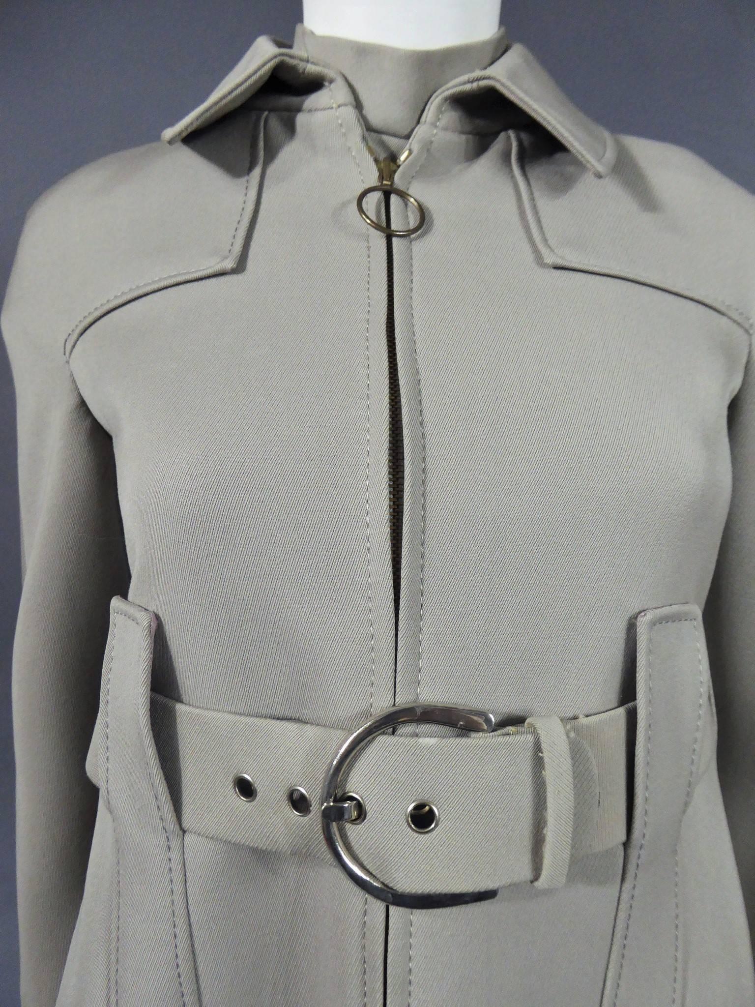 Gray Ted Lapidus Dress Suit
