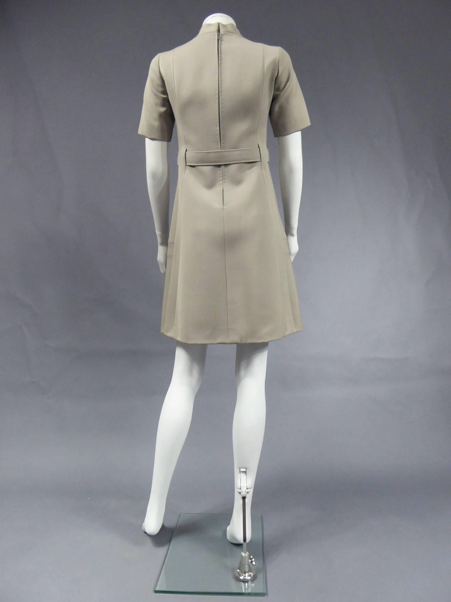 Ted Lapidus Dress Suit  In Excellent Condition In Toulon, FR