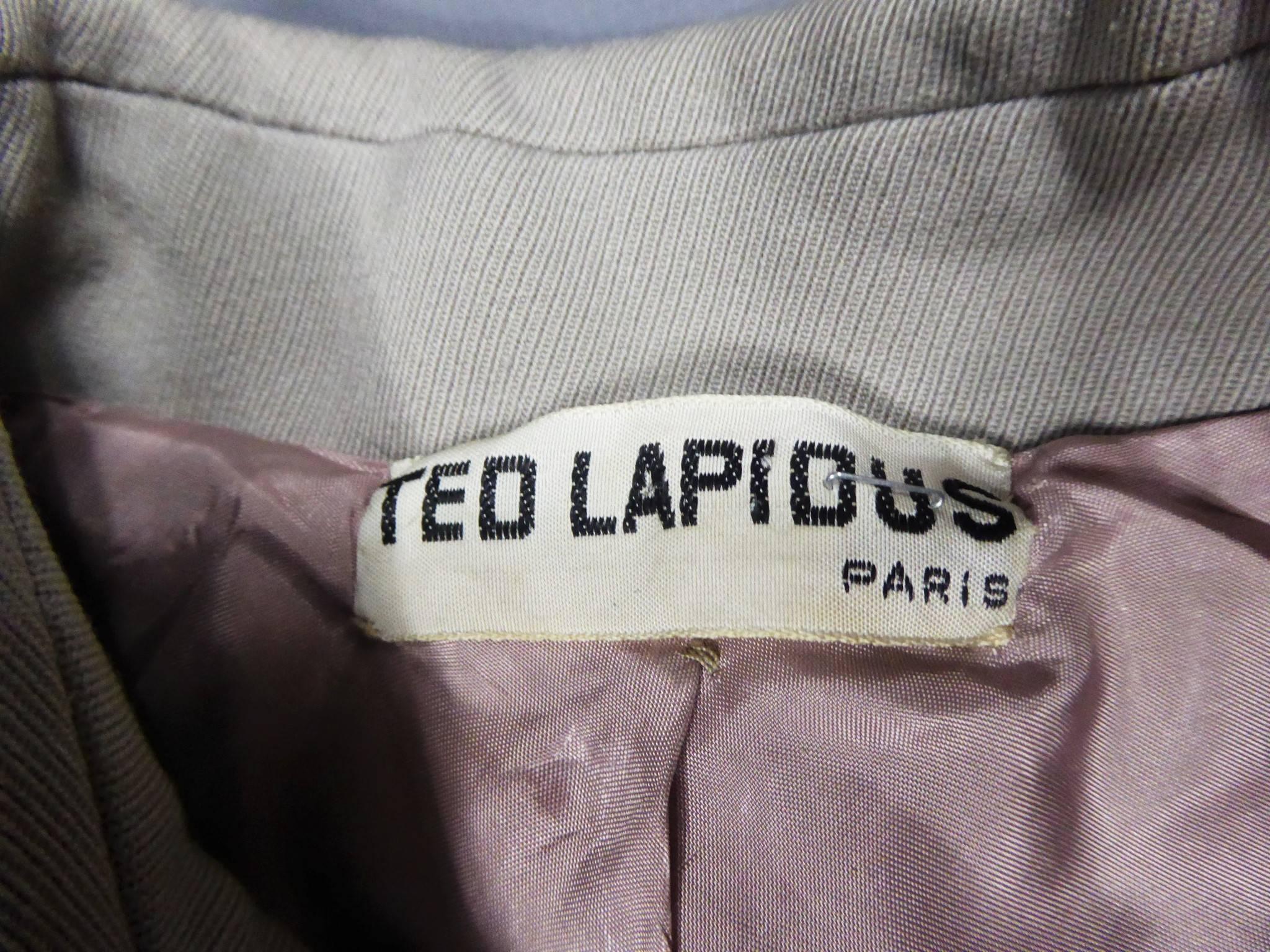 Ted Lapidus Dress Suit  5