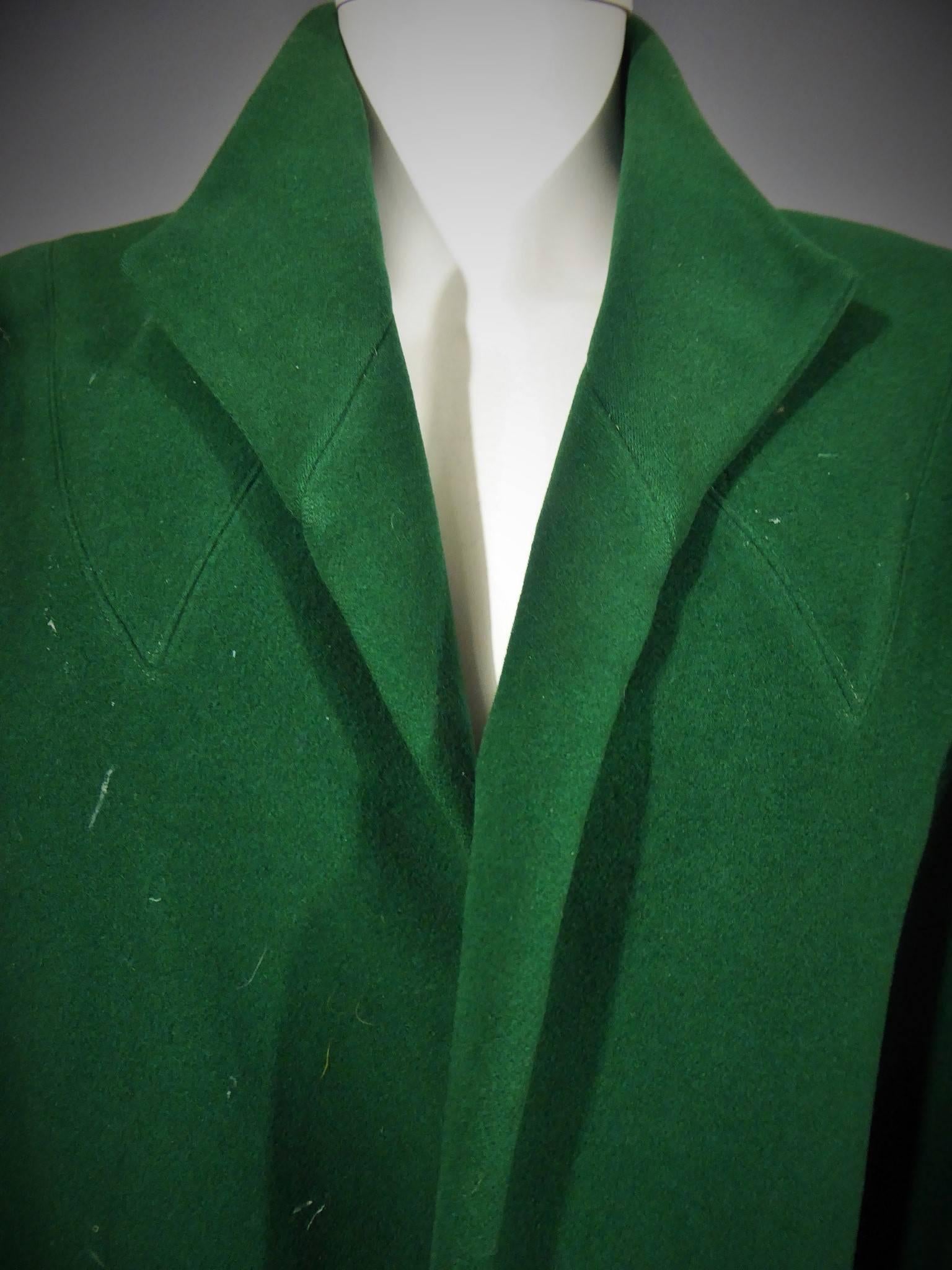 Bruyère Haute Couture Numbered 20650 - Circa 1955-1960 In Excellent Condition In Toulon, FR