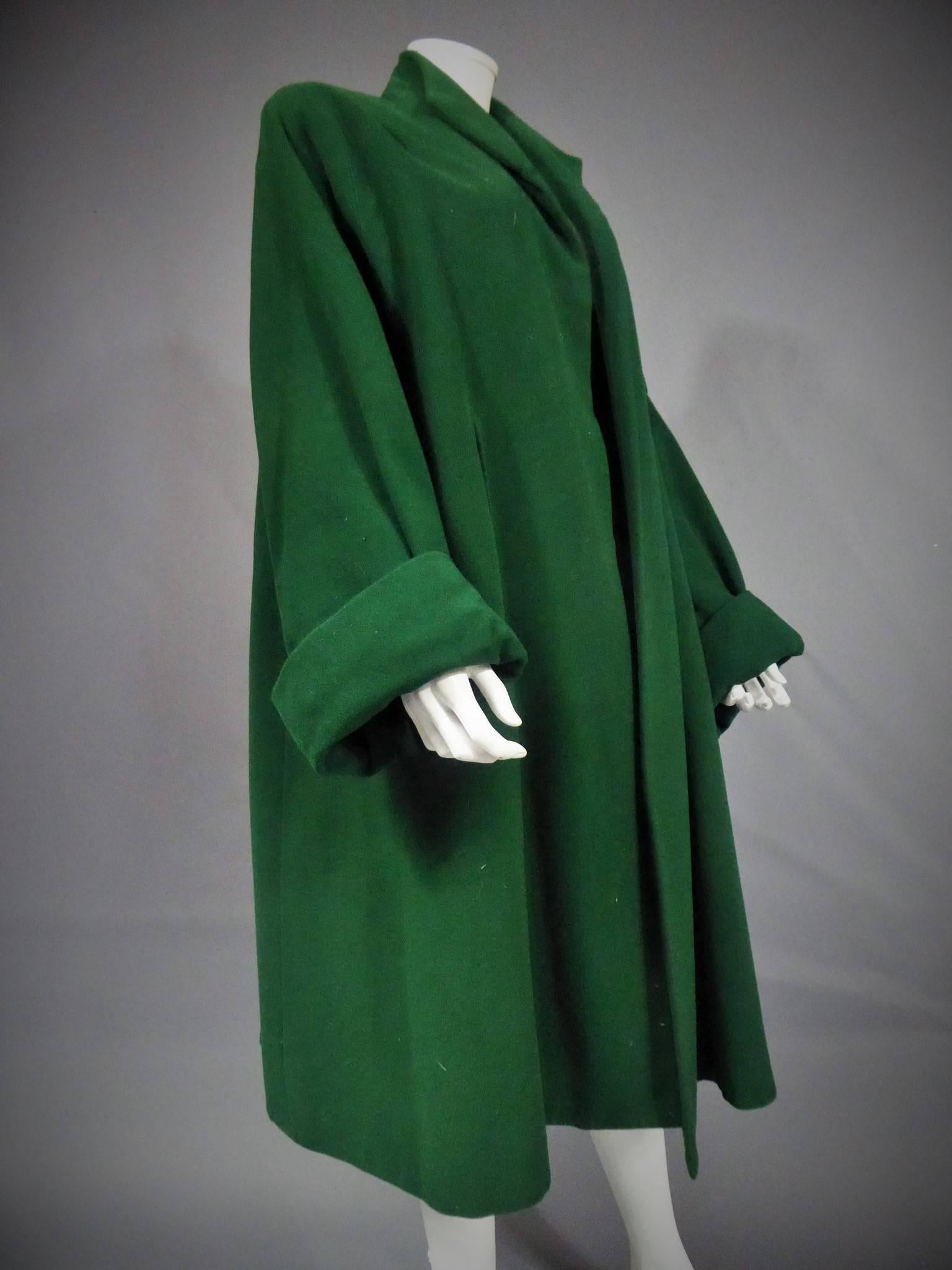 Women's Bruyère Haute Couture Numbered 20650 - Circa 1955-1960
