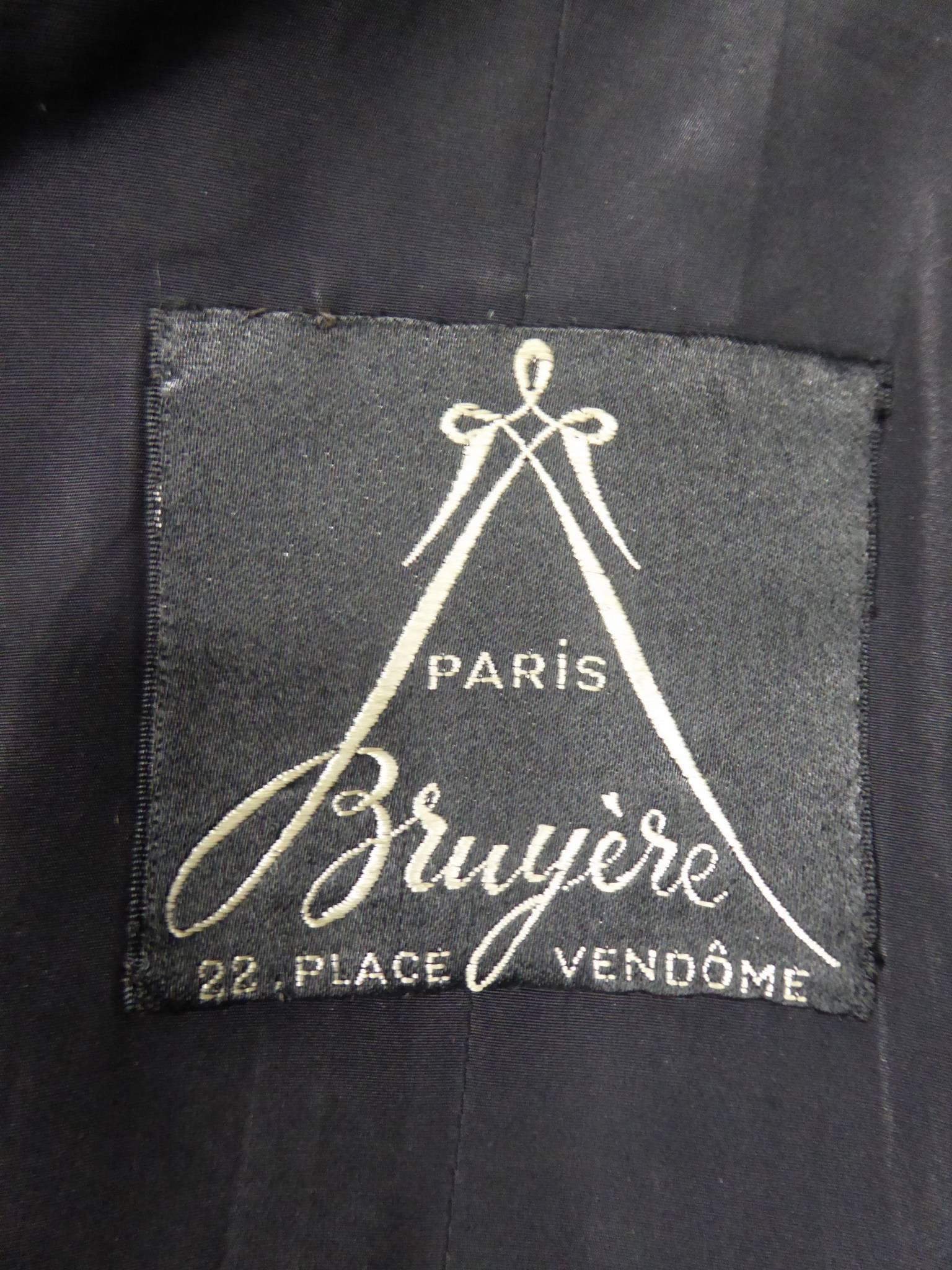 Bruyère Haute Couture Numbered 20650 - Circa 1955-1960 5