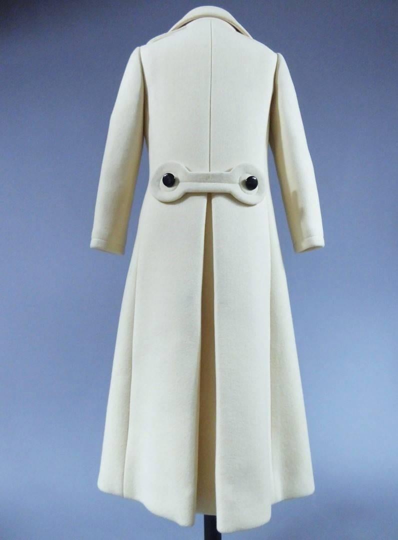 Pierre Cardin Couture woollen Coat  Damen