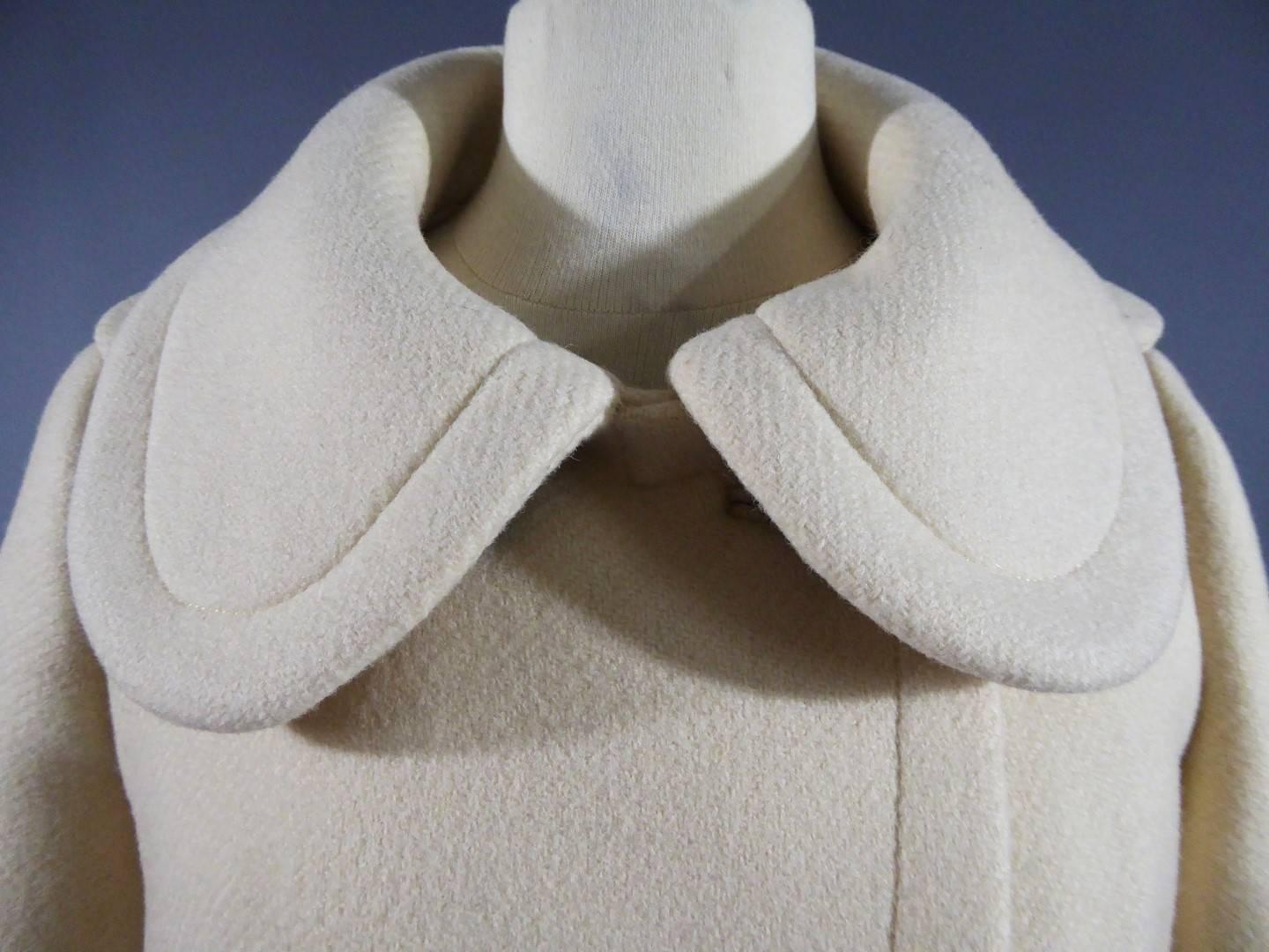 Pierre Cardin Couture woollen Coat  2