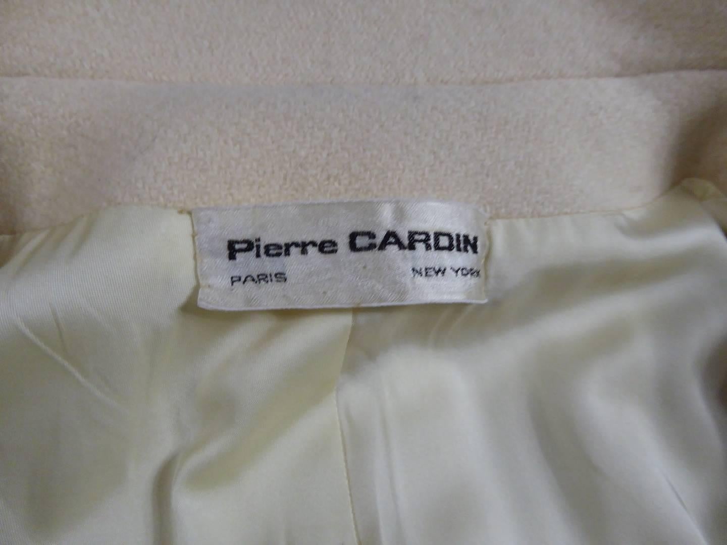 Pierre Cardin Couture woollen Coat  5