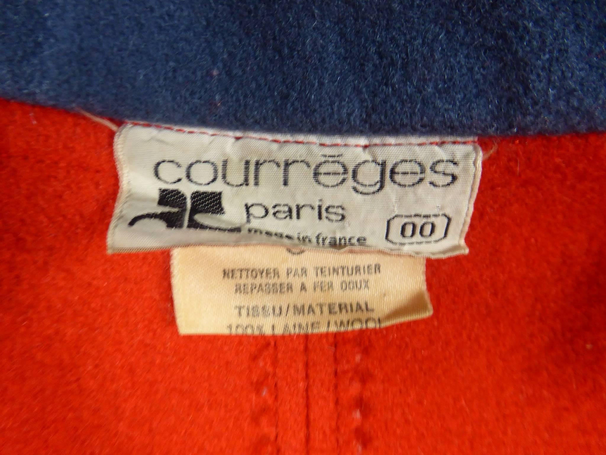 André Courrèges Couture  Coat 5