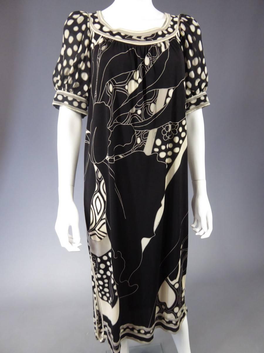 Women's Léonard Dress, Circa 1970 - 1975