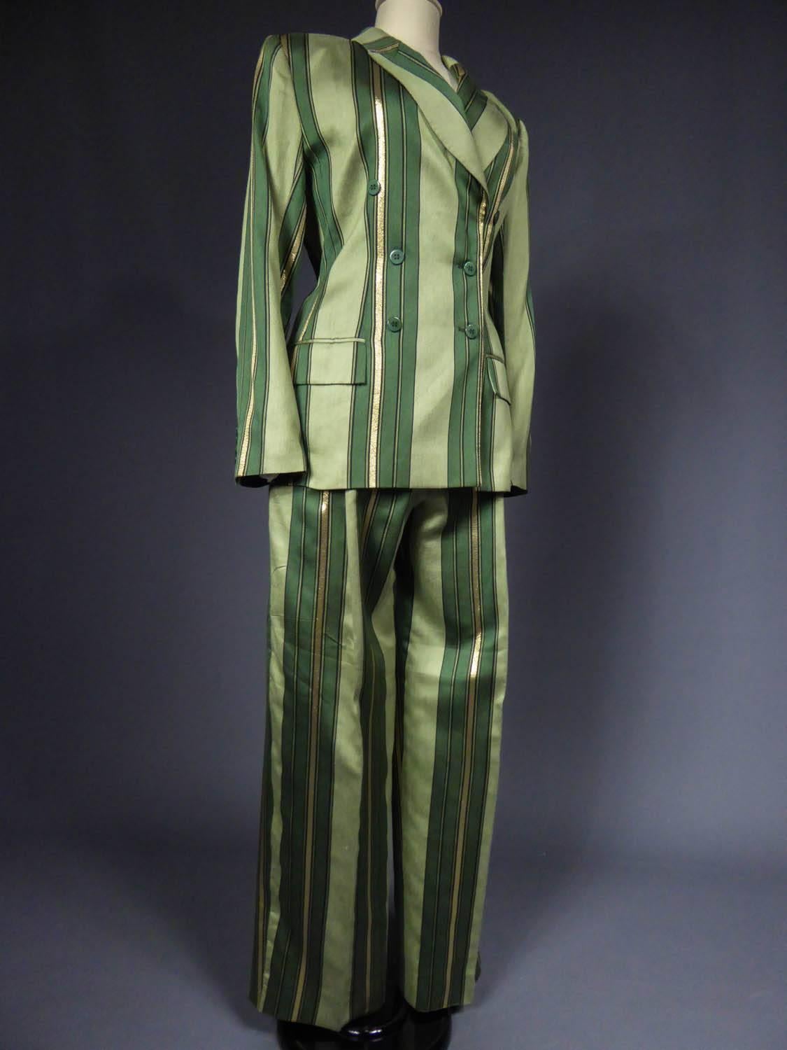 Givenchy Trouser Suit - Circa 1990 2