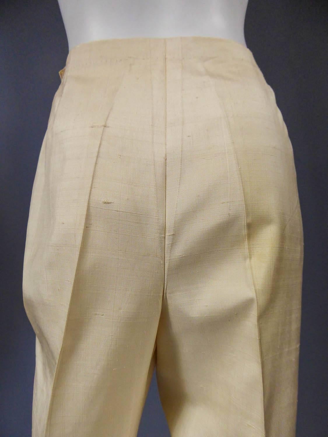 Brown Emilio Pucci Tubular Early Pants  - Circa 1960