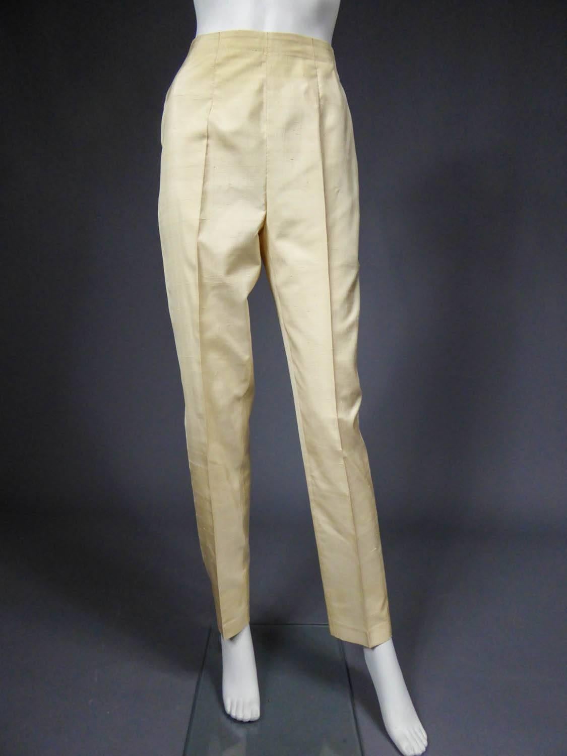 Emilio Pucci Tubular Early Pants  - Circa 1960 In Good Condition In Toulon, FR