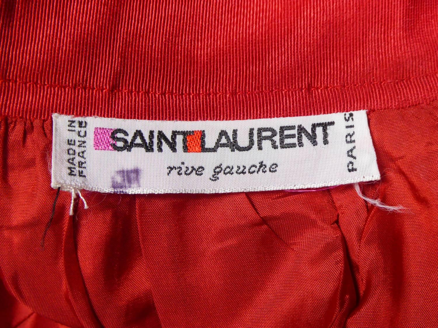 Yves Saint Laurent skirt Ballets Russes collection - Circa 1978 7