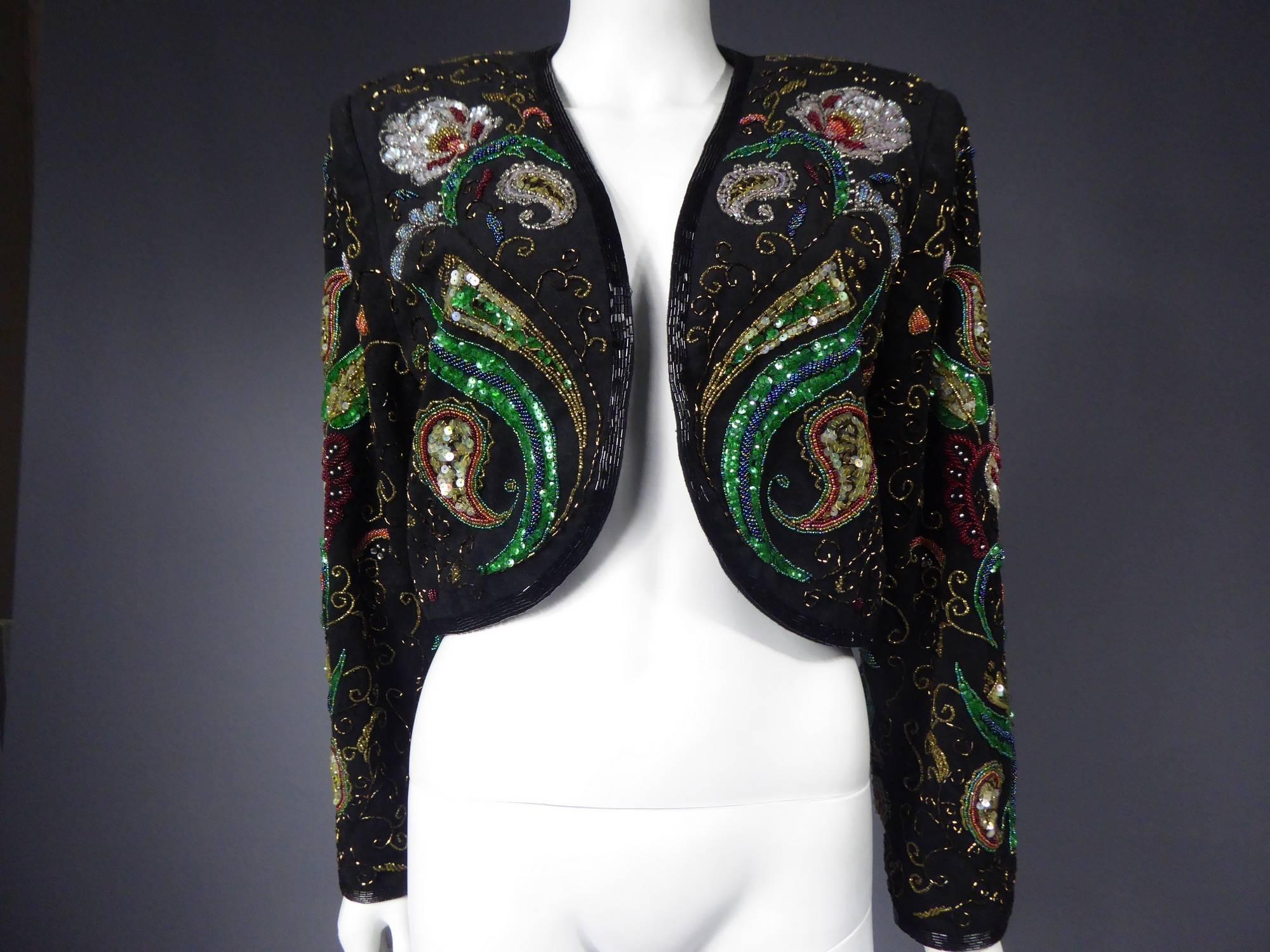 Yves Saint Laurent Bolero - Circa 1988 7