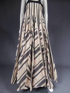 Rochas silk skirt - Circa 2000