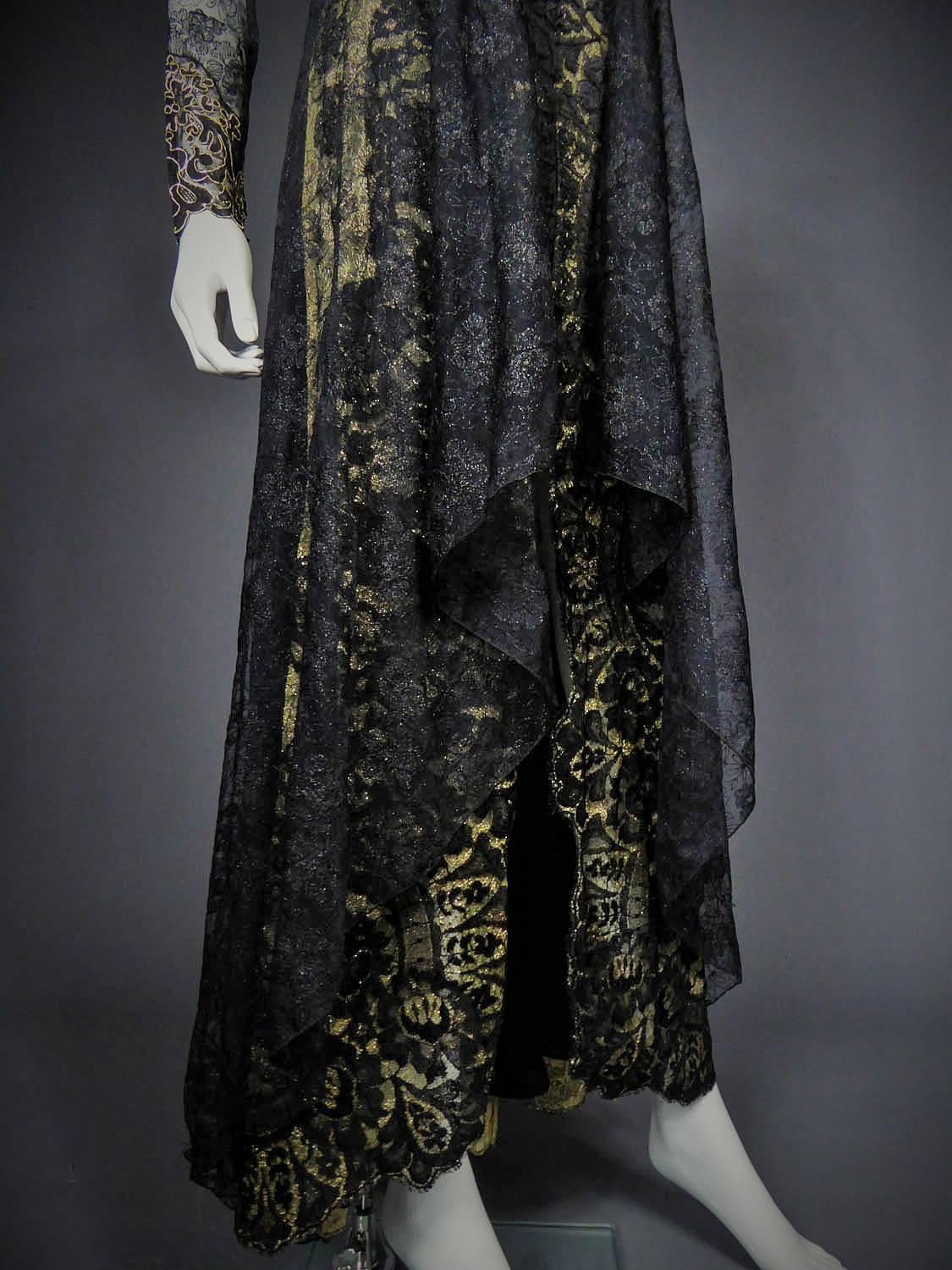 Women's Christian Lacroix Couture evening gown, circa 1990