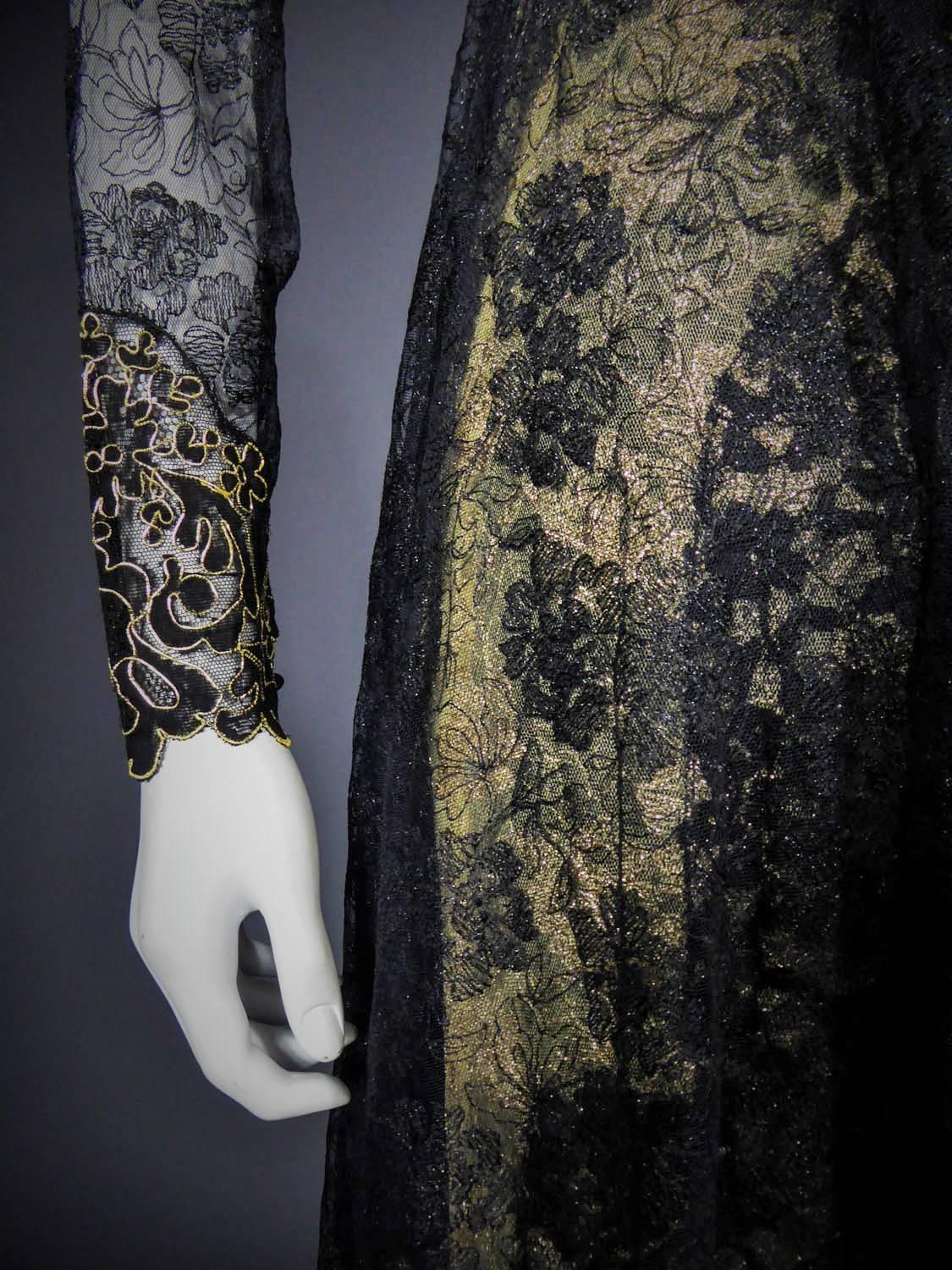 Christian Lacroix Couture evening gown, circa 1990 1