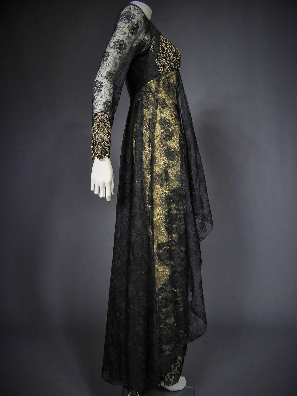 Christian Lacroix Couture evening gown, circa 1990 2