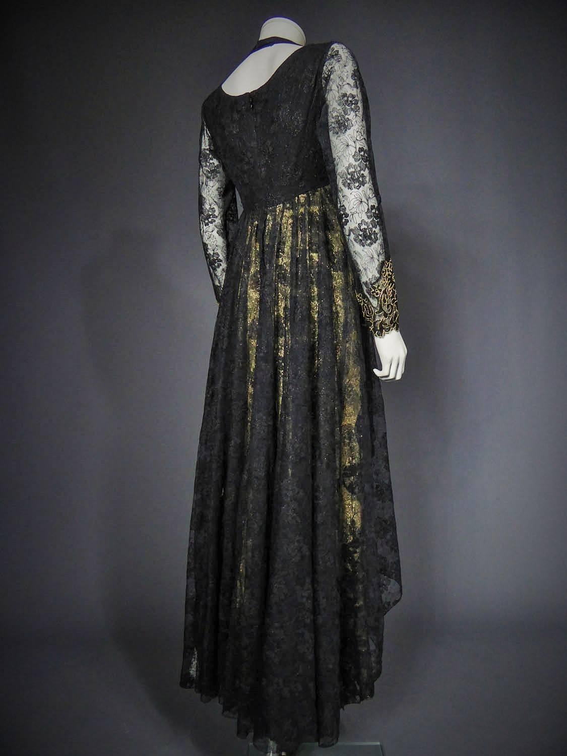 Christian Lacroix Couture evening gown, circa 1990 3