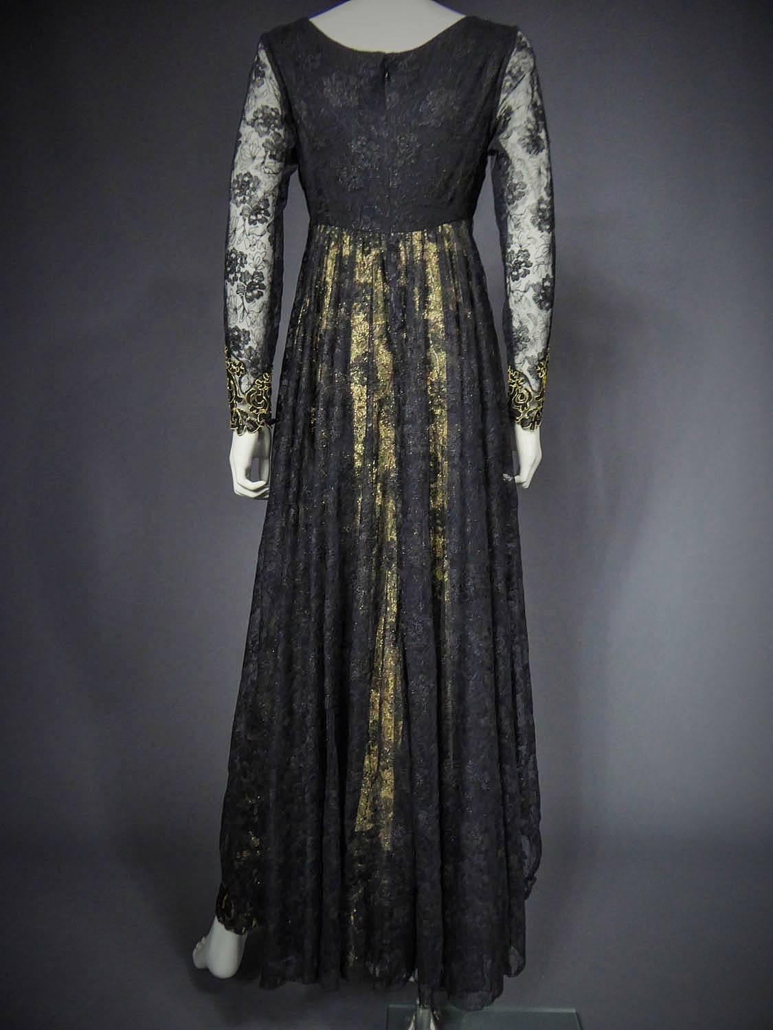 Christian Lacroix Couture evening gown, circa 1990 4