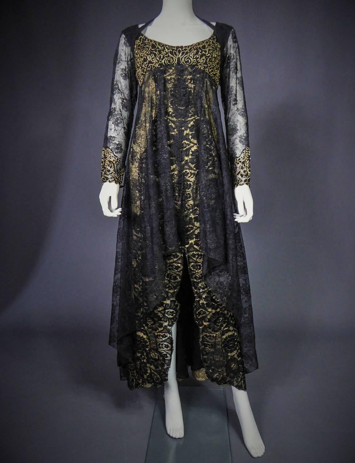 Christian Lacroix Couture evening gown, circa 1990 5