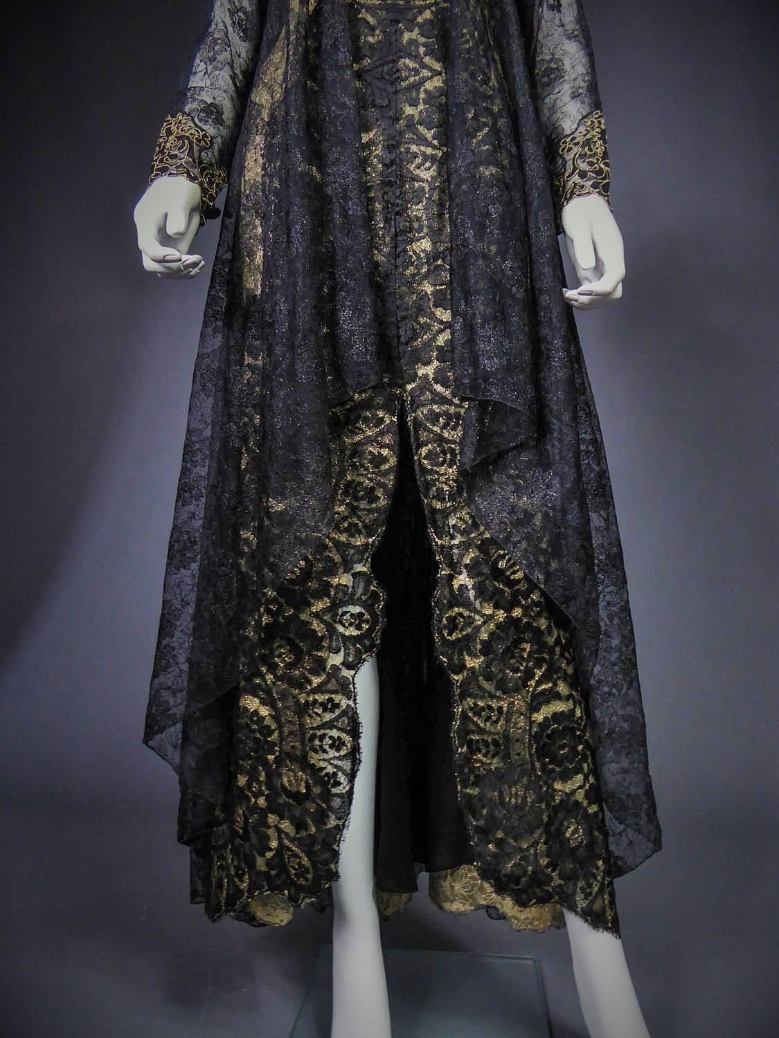 Christian Lacroix Couture evening gown, circa 1990 6