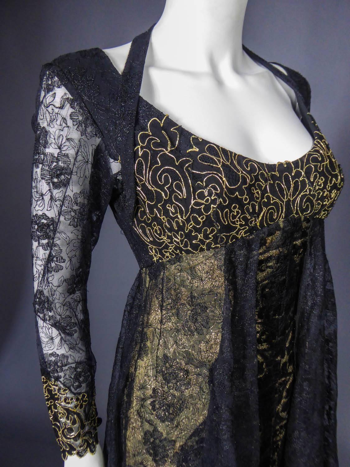 Christian Lacroix Couture evening gown, circa 1990 8