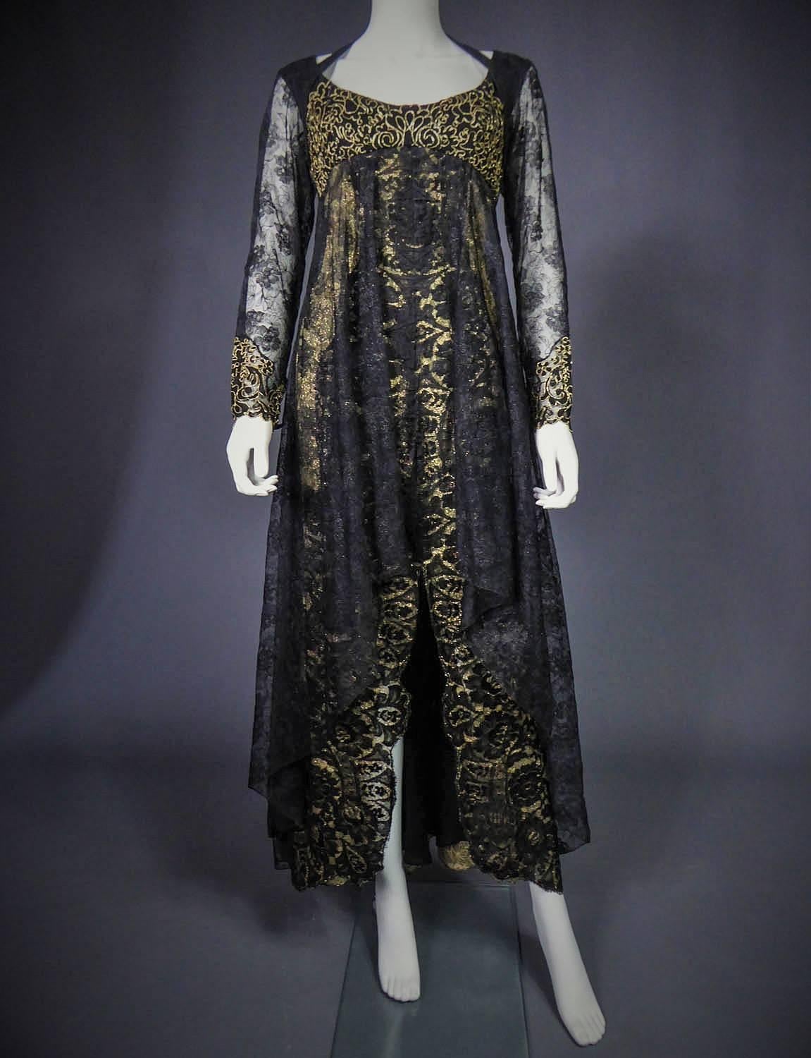 Christian Lacroix Couture evening gown, circa 1990 9