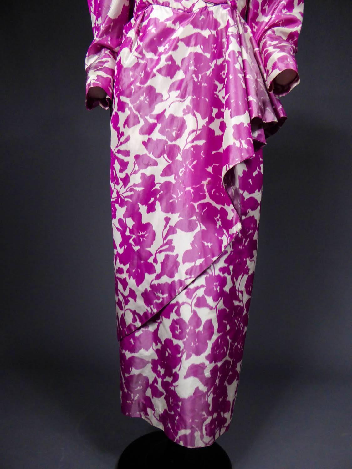 French Couture Evening Dress - Circa 1980 1